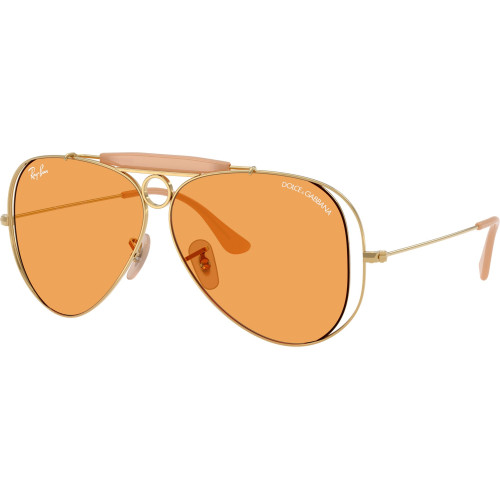RAY BAN SHOOTER BY DOLCE&GABBANA RB3138M 001/7 RAY BAN SHOOTER BY DOLCE&GABBANA RB3138M 001/7
